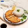 Slice Chicken Katsu with rice