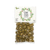 Green Olives, Basil, Garlic - 220 G