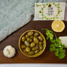 Green olives, coriander, garlic, lemon - 220 G
